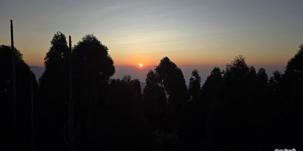 यस्तो देखियो श्रीअन्तुबाट सूर्योदय (तस्बिरहरू)