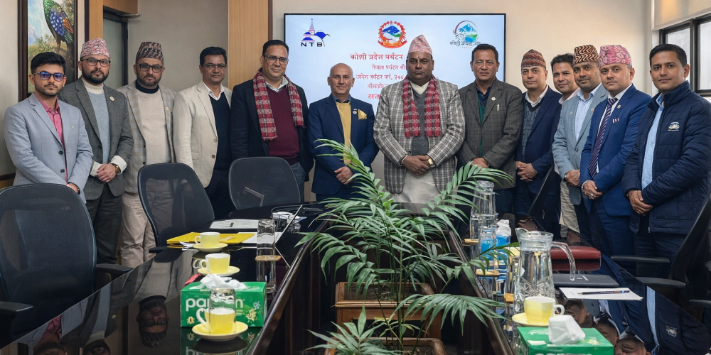 कोशीको पर्यटन प्रवर्द्धन गर्न काठमाडौँमा व्यापक गृहकार्य